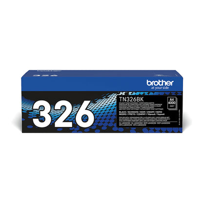 Brother Toner TN-326BK Schwarz bis zu 4.000 Seiten nach ISO 19798
