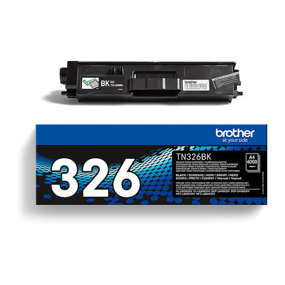 Brother Toner TN-326BK Schwarz bis zu 4.000 Seiten nach ISO 19798