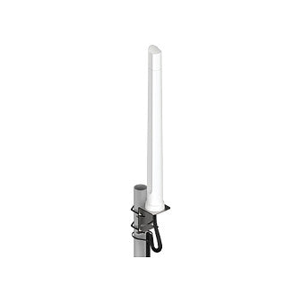 Poynting Antennas LTE/GSM Mast/Wand A-OMNI-0214-V1-01 weiß SMA (M) 3.5 dbi OMNI-Directional LTE FWA SMA - Male 2 Meter Kabel