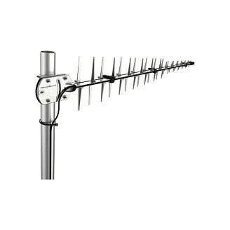 Poynting Antennas 5G/LTE Mast A-LPDA-0092-LTE SET silber SMA (M) 2 x 11dBi SMA Male SET