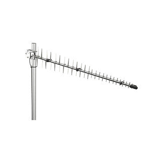 Poynting Antennas 5G/LTE Mast A-LPDA-0092-LTE SET silber SMA (M) 2 x 11dBi SMA Male SET