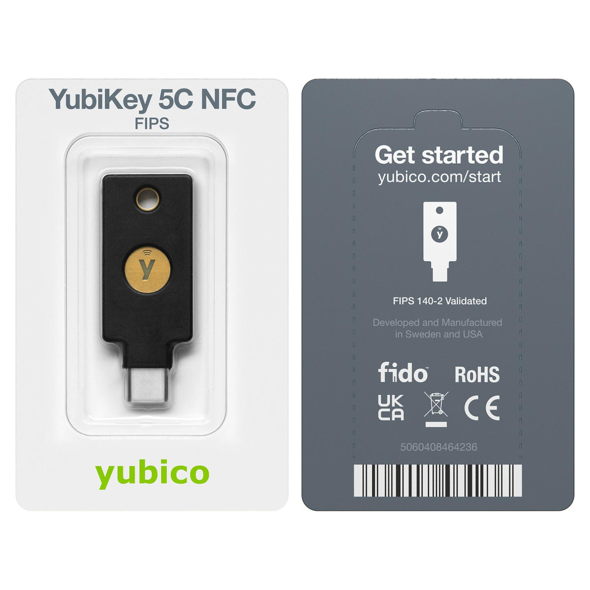 Yubico YubiKey 5C NFC FIPS