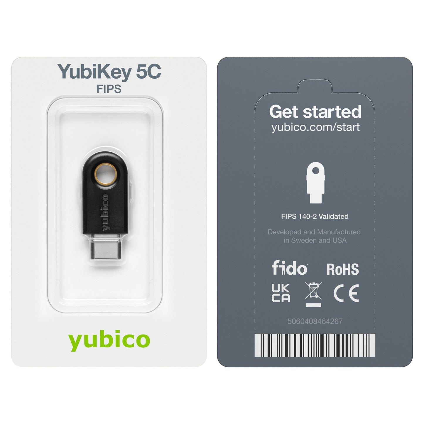 Yubico YubiKey 5C FIPS