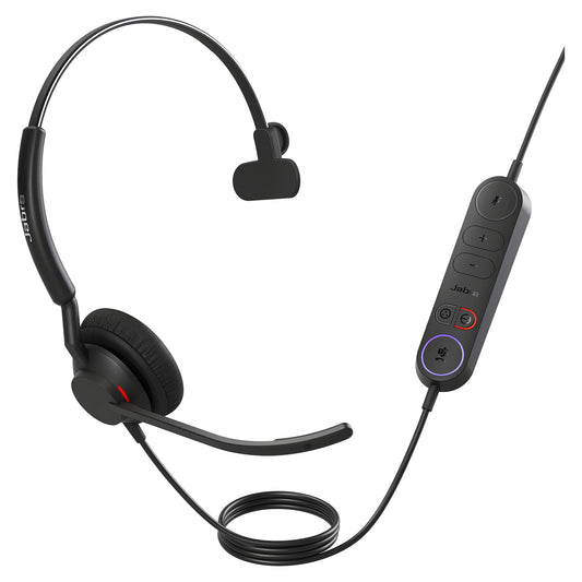 Jabra Engage 40 Inline Link. Mono. USB-C. MS