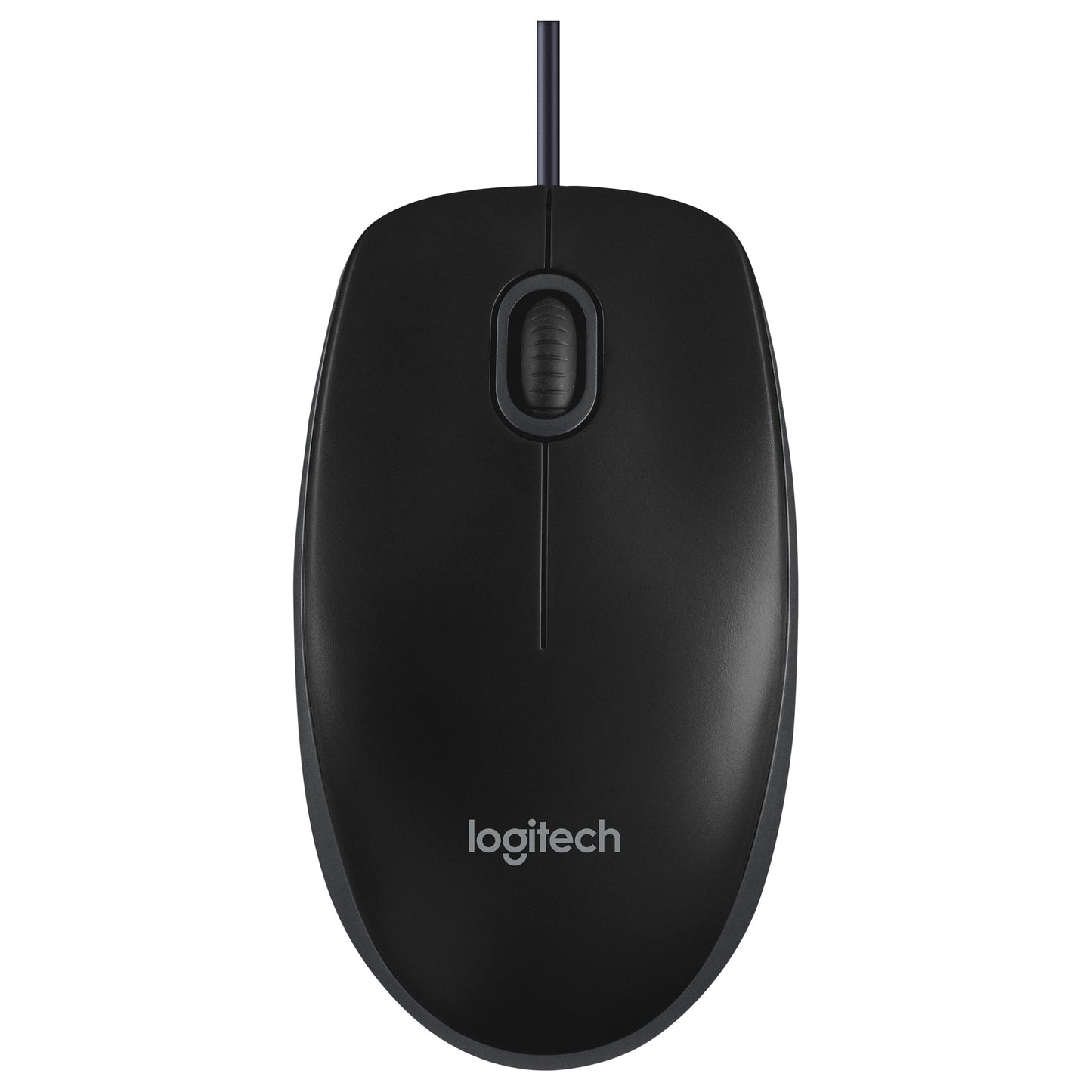 Logitech B100 optical USB black OEM