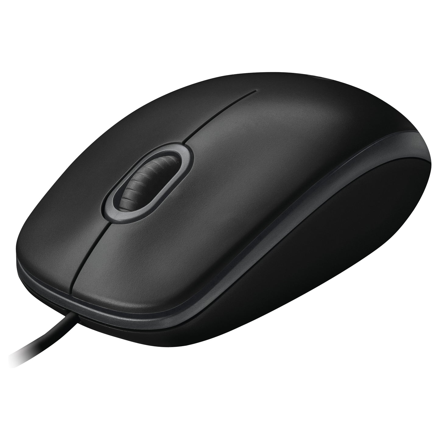Logitech B100 optical USB black OEM