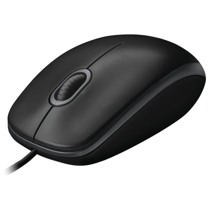 Logitech B100 optical USB black OEM