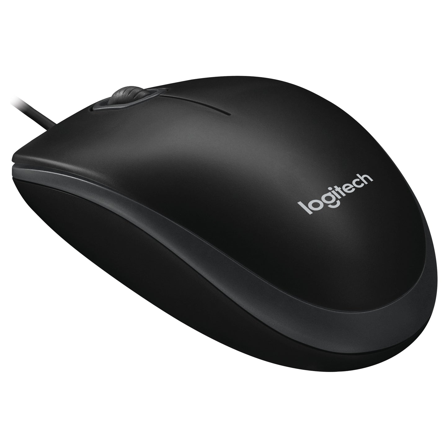 Logitech B100 optical USB black OEM