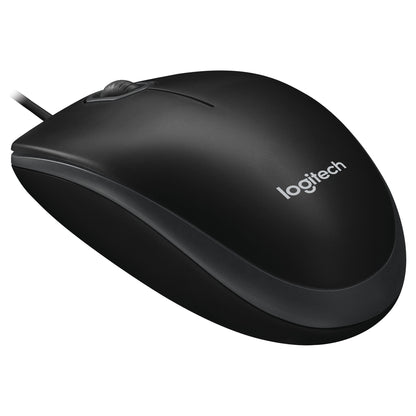 Logitech B100 optical USB black OEM