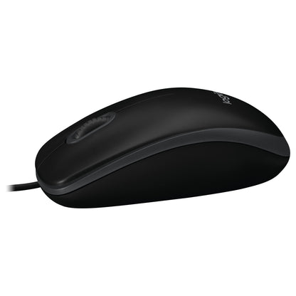 Logitech B100 optical USB black OEM