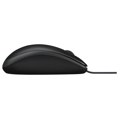 Logitech B100 optical USB black OEM