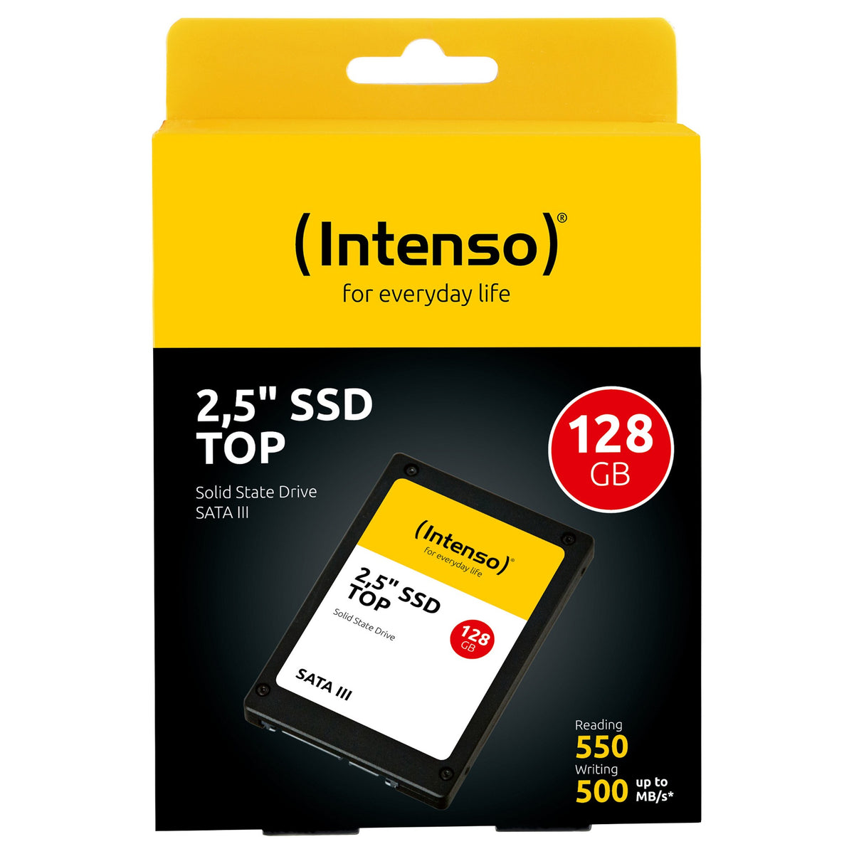 2.5" 128GB Intenso Top Performance