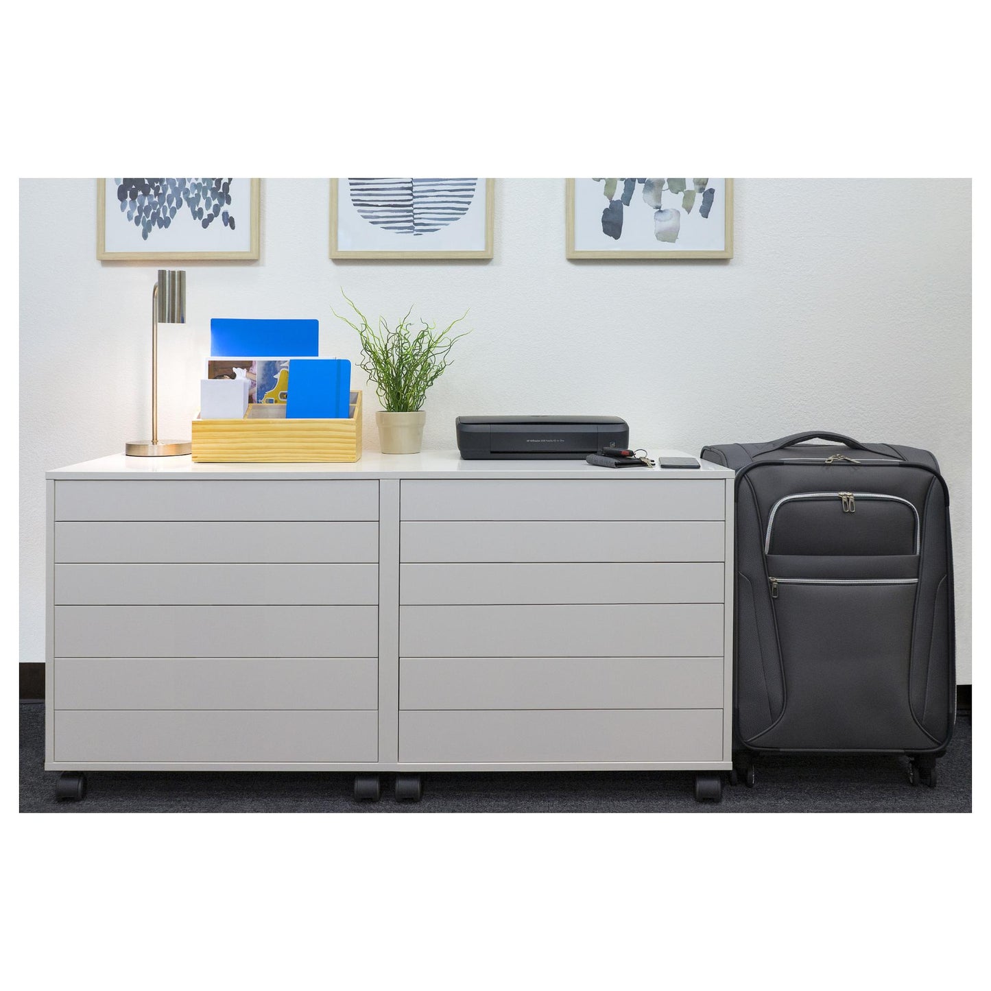 T HP Officejet 250 Mobiler Tintenstrahldrucker 3in1 A4 WiFi inkl. Akku