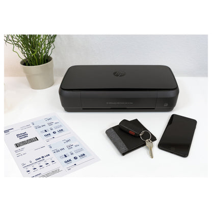 T HP Officejet 250 Mobiler Tintenstrahldrucker 3in1 A4 WiFi inkl. Akku