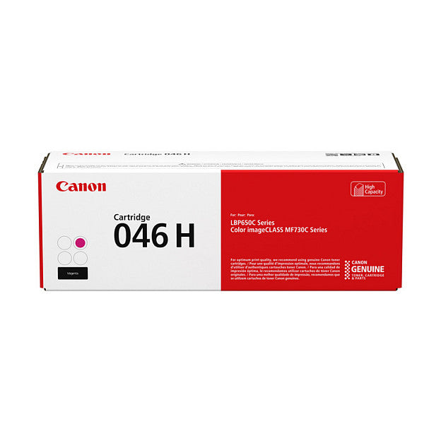 CRG 046 HM magenta Toner hohe Kapazitt fuer LBP654Cx LBP653Cdw MF735Cx MF734Cdw MF732Cdw