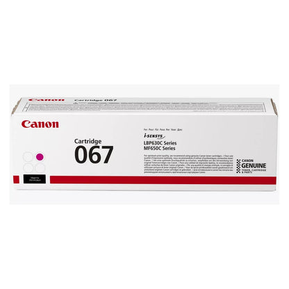 Canon Toner 067 5100C002 Magenta bis zu 1.250 Seiten