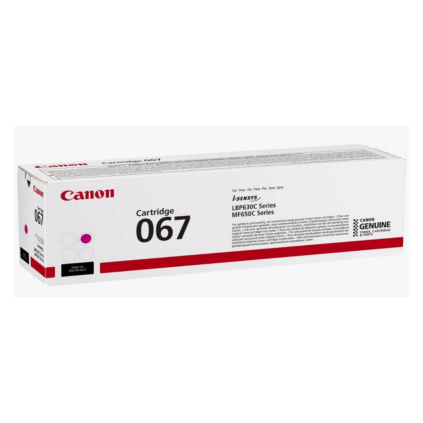 Canon Toner 067 5100C002 Magenta bis zu 1.250 Seiten