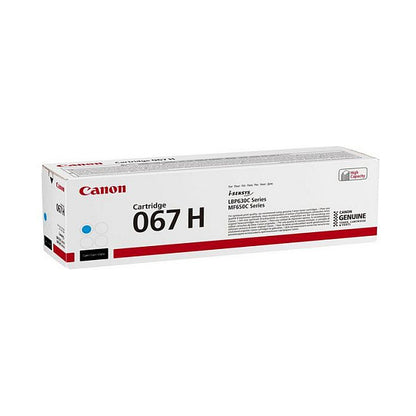 Canon Toner 067H 5105C002 Cyan bis zu 2.350 Seiten