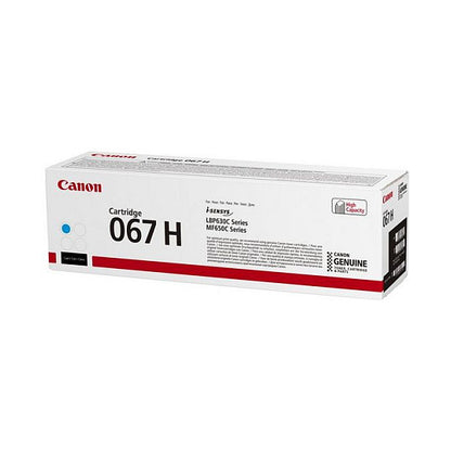 Canon Toner 067H 5105C002 Cyan bis zu 2.350 Seiten