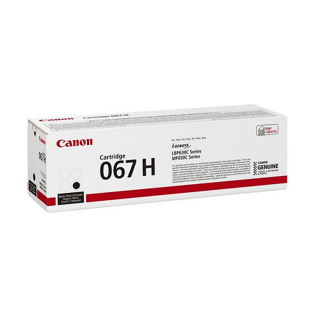 Canon Toner 067H 5106C002 Schwarz bis zu 3.130 Seiten
