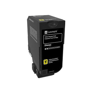 Lexmark Toner 74C2SYE Gelb