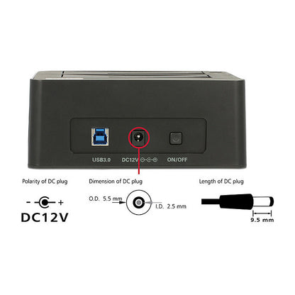 Dockingstation Delock 2x SATA III > USB3.0