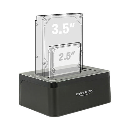 Dockingstation Delock 2x SATA III > USB3.0