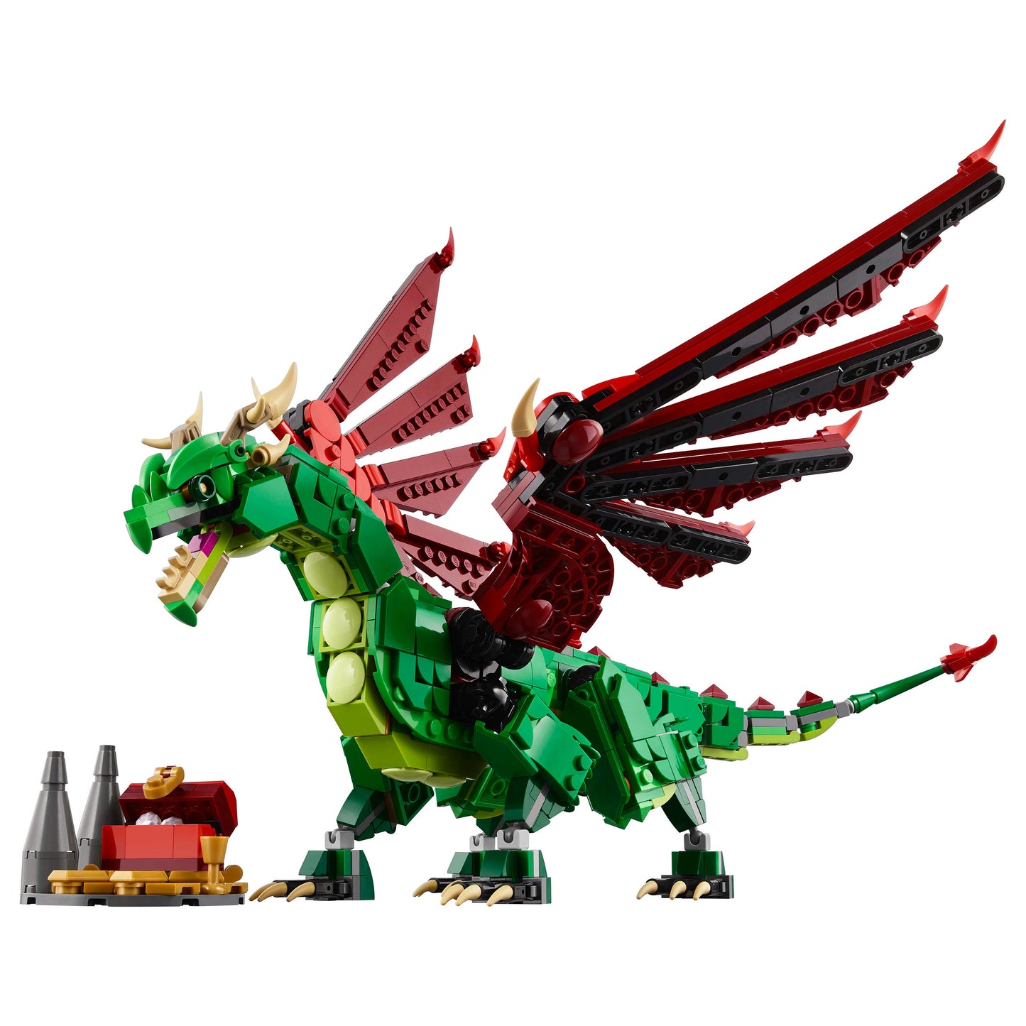 LEGO Creator Grüner Drache 31161
