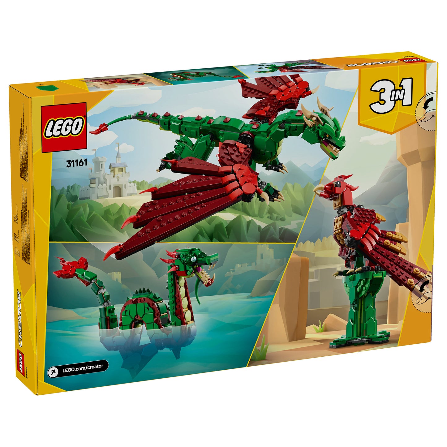 LEGO Creator Grüner Drache 31161