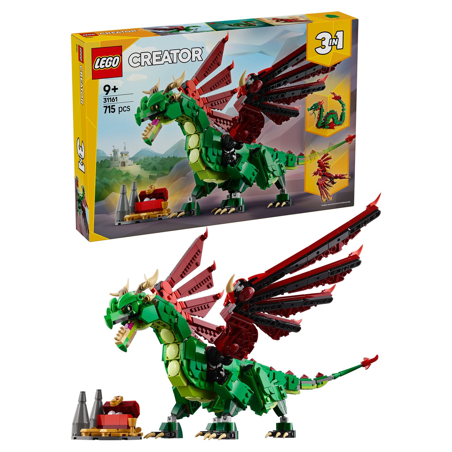 LEGO Creator Grüner Drache 31161