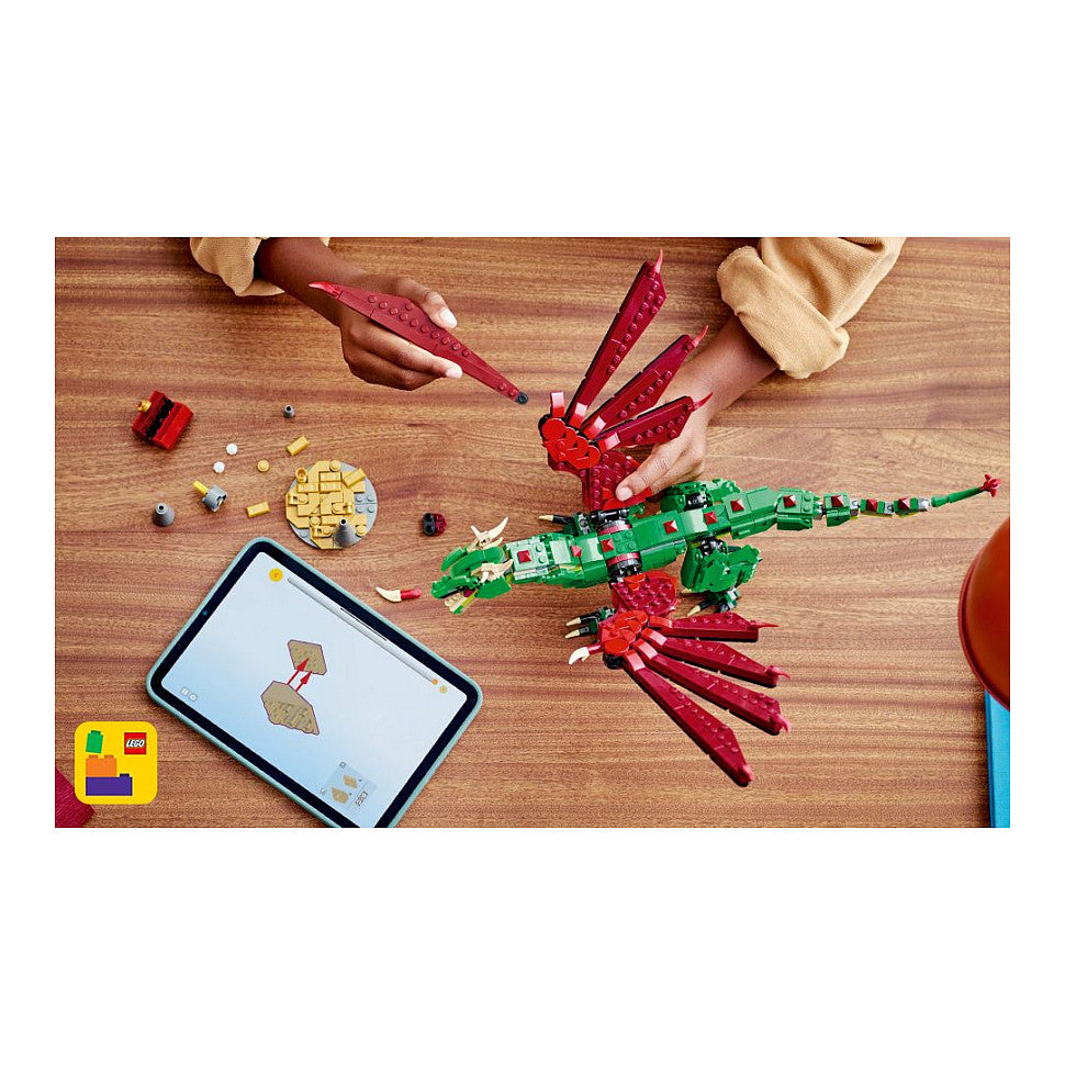 LEGO Creator Grüner Drache 31161