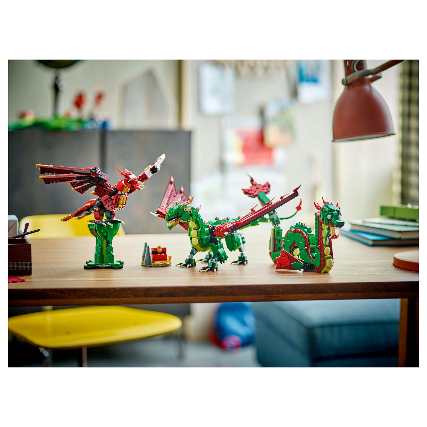 LEGO Creator Grüner Drache 31161