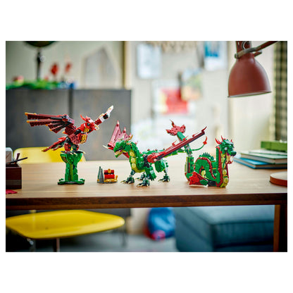 LEGO Creator Grüner Drache 31161