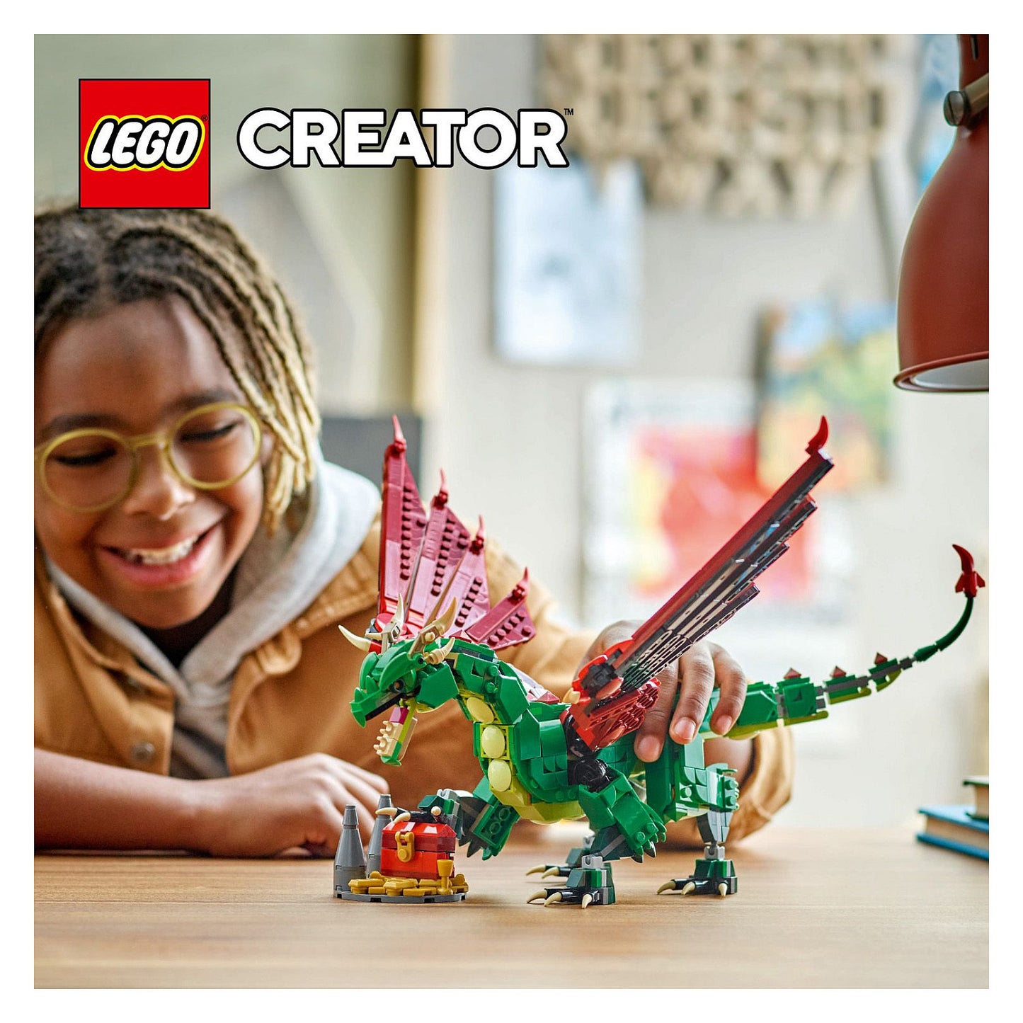 LEGO Creator Grüner Drache 31161