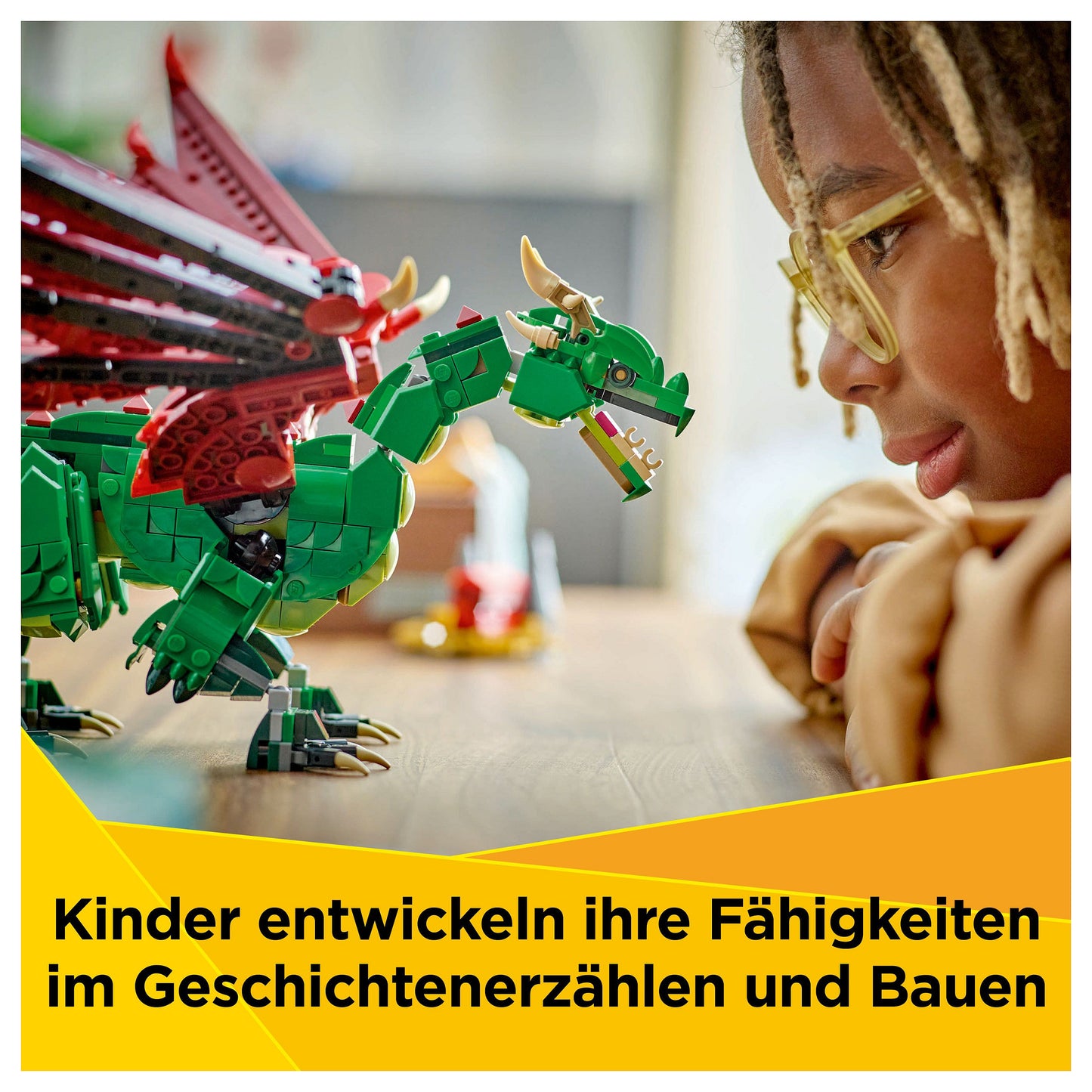 LEGO Creator Grüner Drache 31161