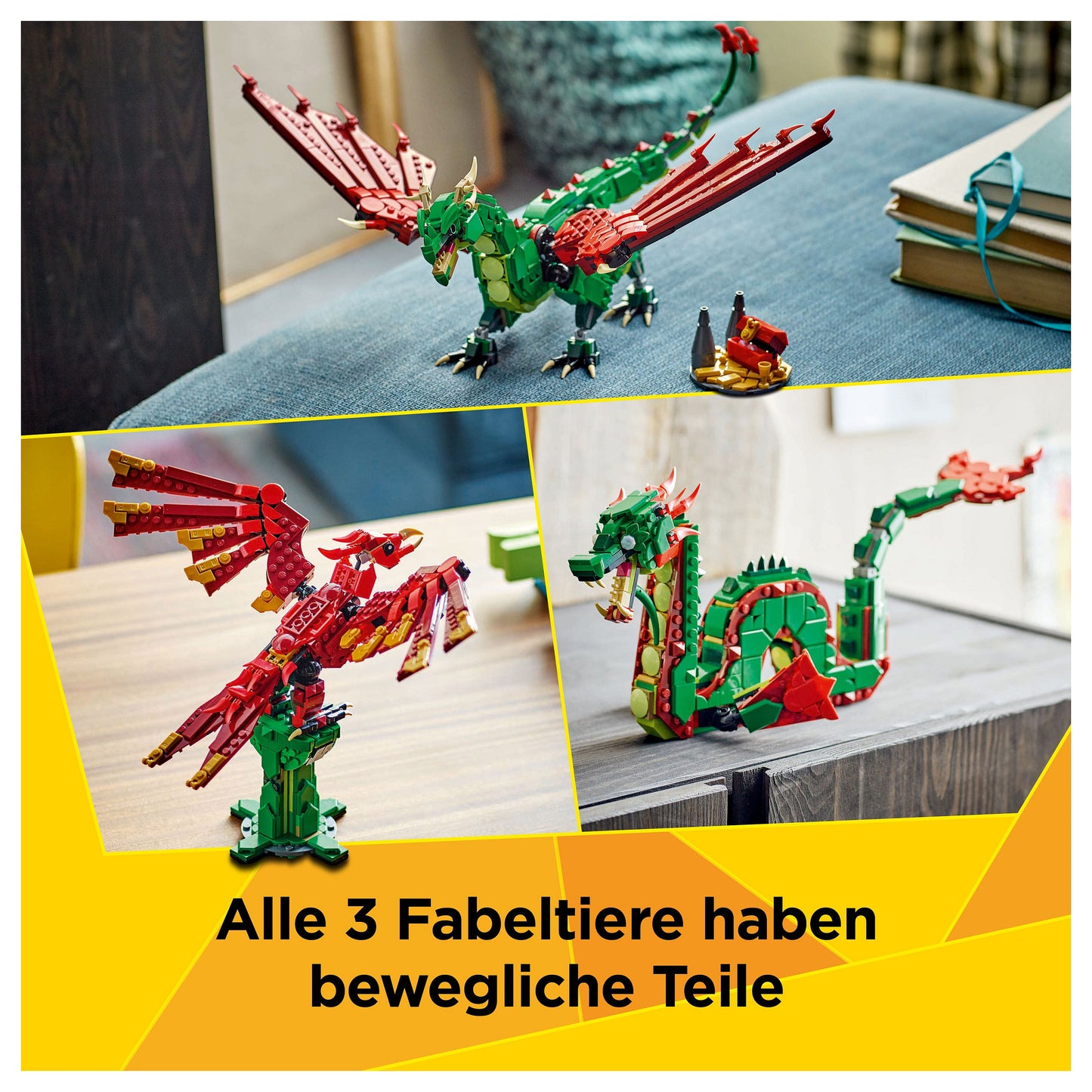 LEGO Creator Grüner Drache 31161