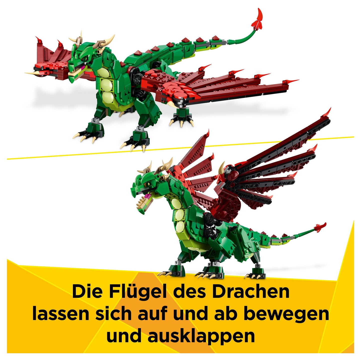 LEGO Creator Grüner Drache 31161