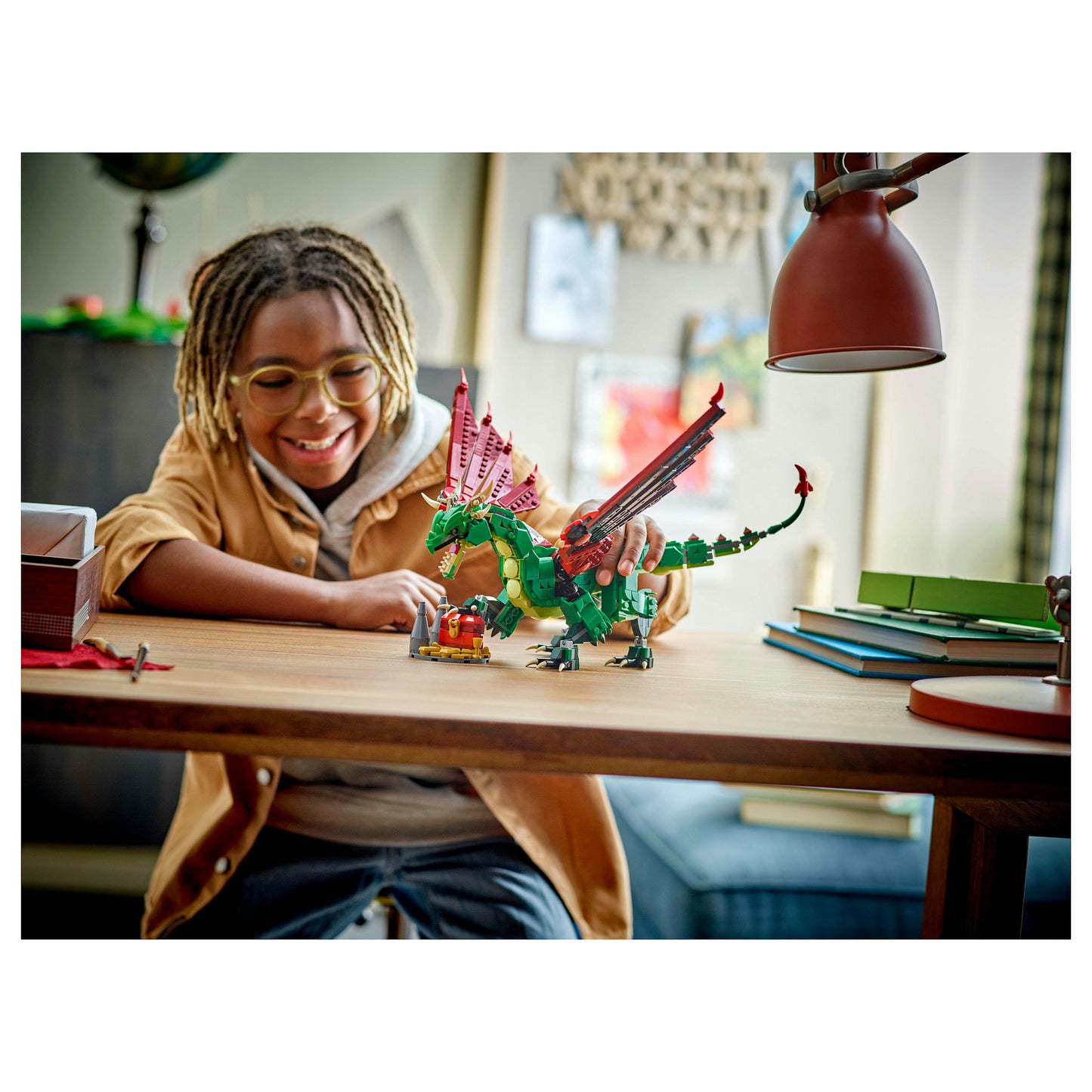 LEGO Creator Grüner Drache 31161