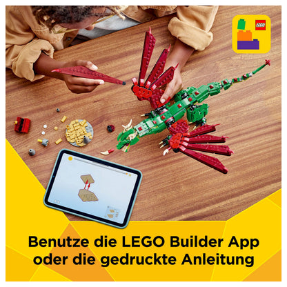 LEGO Creator Grüner Drache 31161