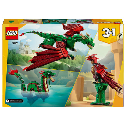 LEGO Creator Grüner Drache 31161