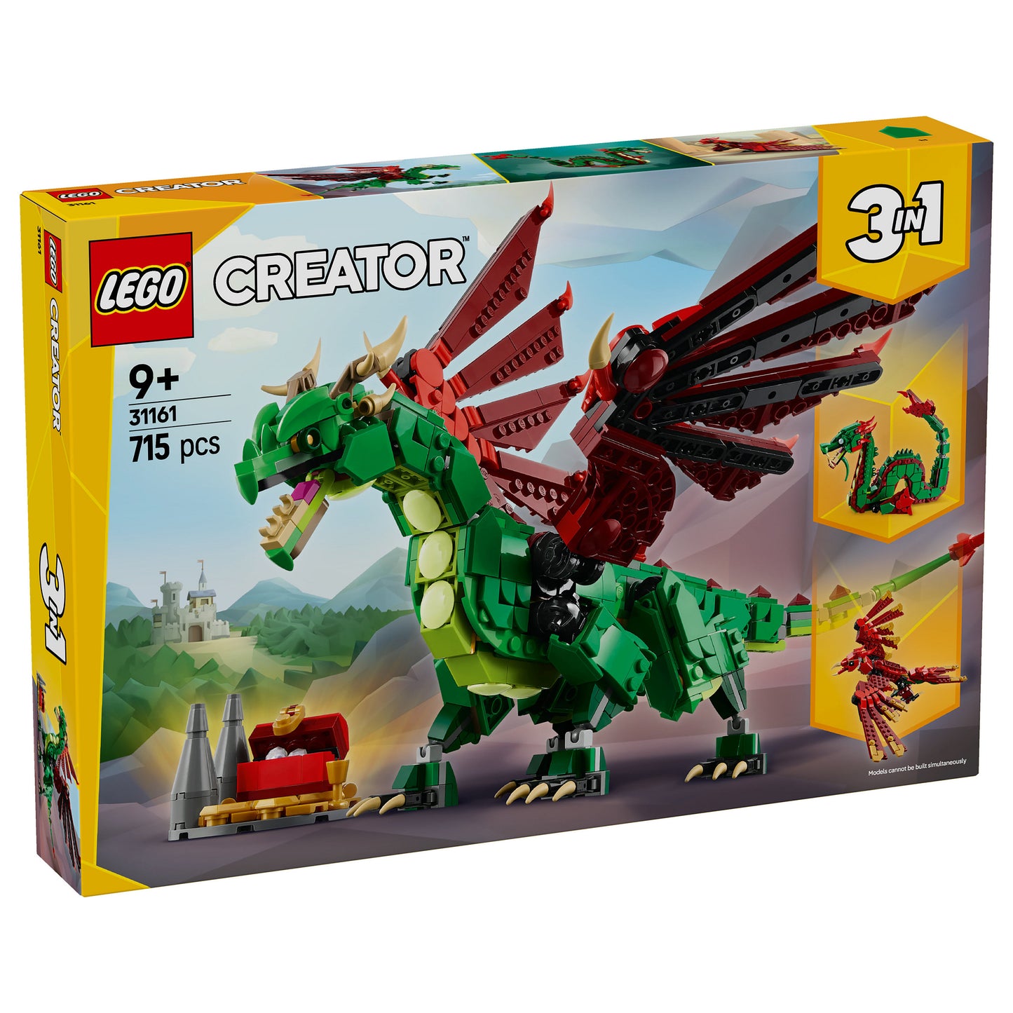 LEGO Creator Grüner Drache 31161