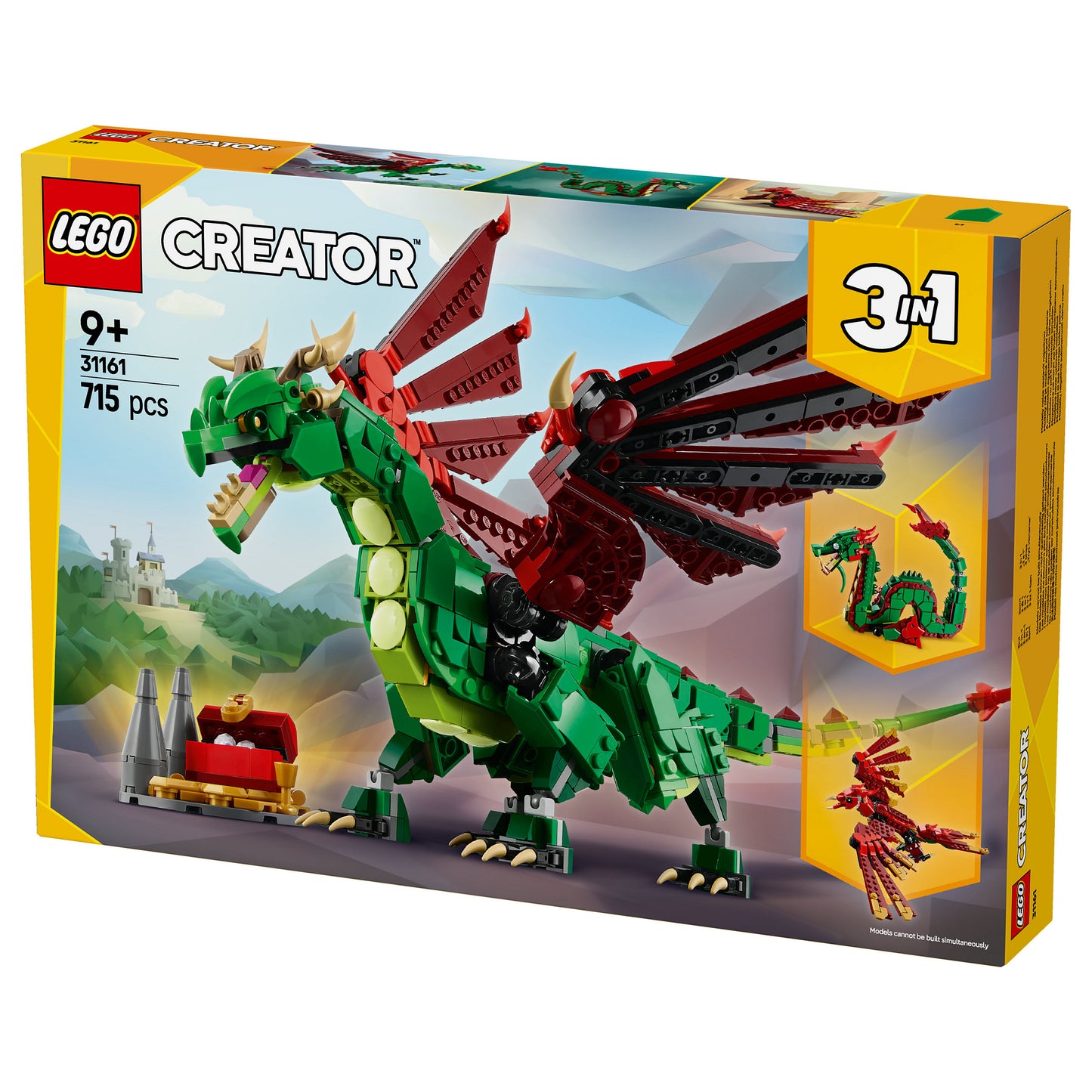 LEGO Creator Grüner Drache 31161