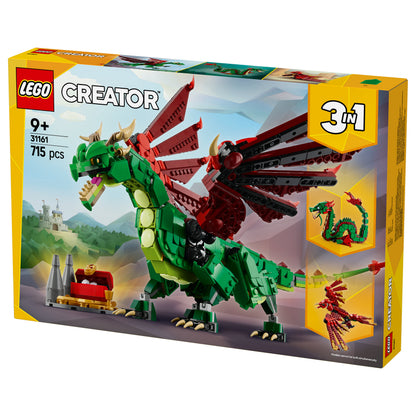 LEGO Creator Grüner Drache 31161