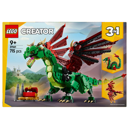 LEGO Creator Grüner Drache 31161