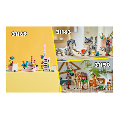 LEGO Creator Wilde Tiere: Pandafamilie 31165