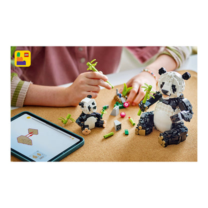 LEGO Creator Wilde Tiere: Pandafamilie 31165