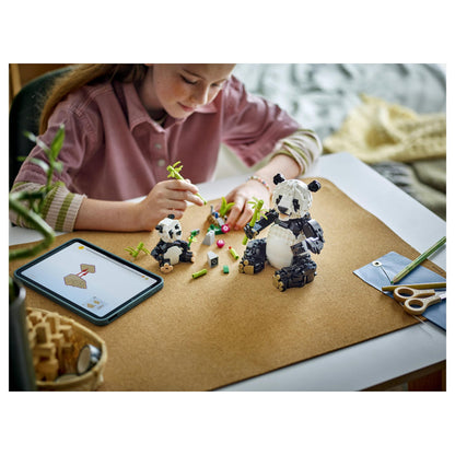 LEGO Creator Wilde Tiere: Pandafamilie 31165
