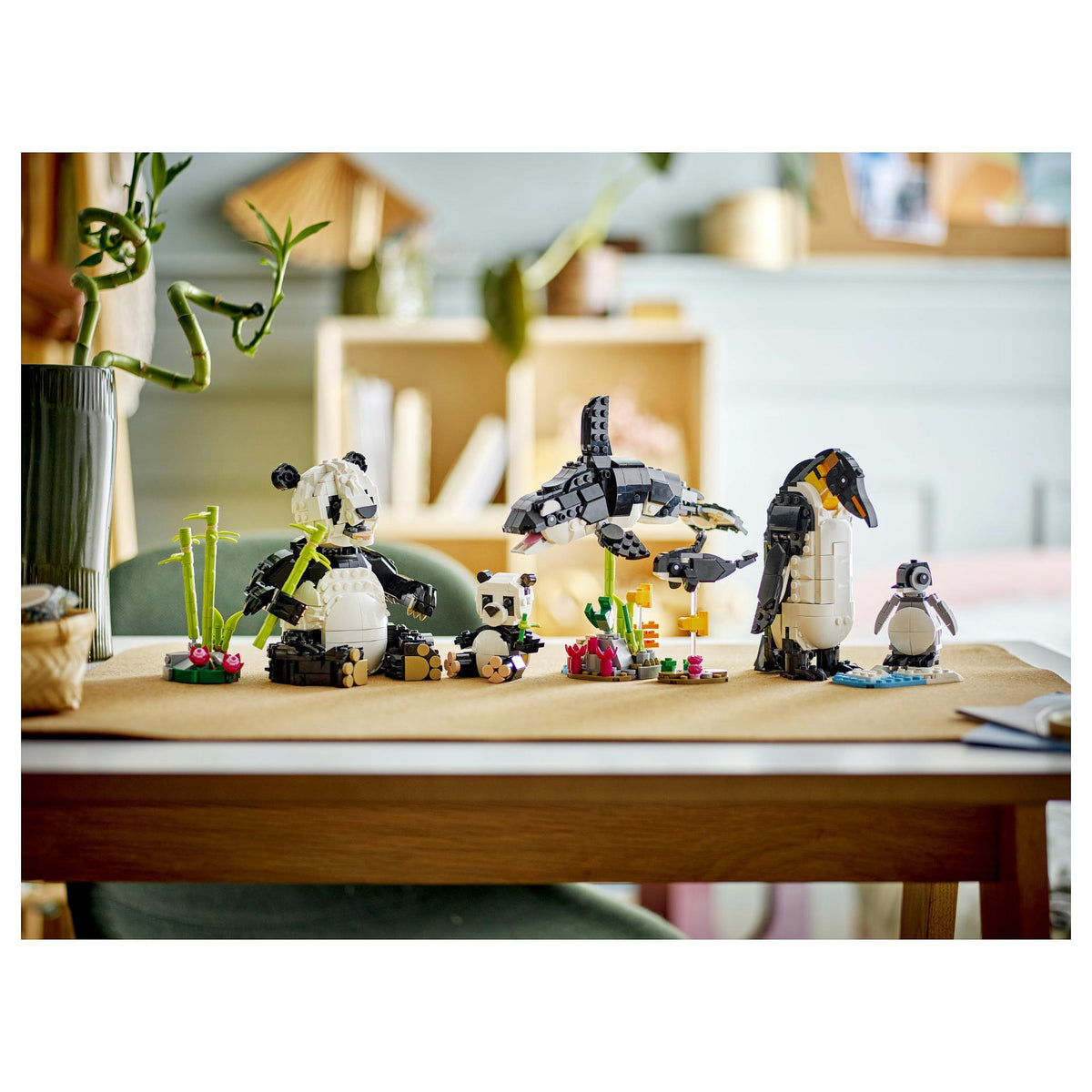 LEGO Creator Wilde Tiere: Pandafamilie 31165