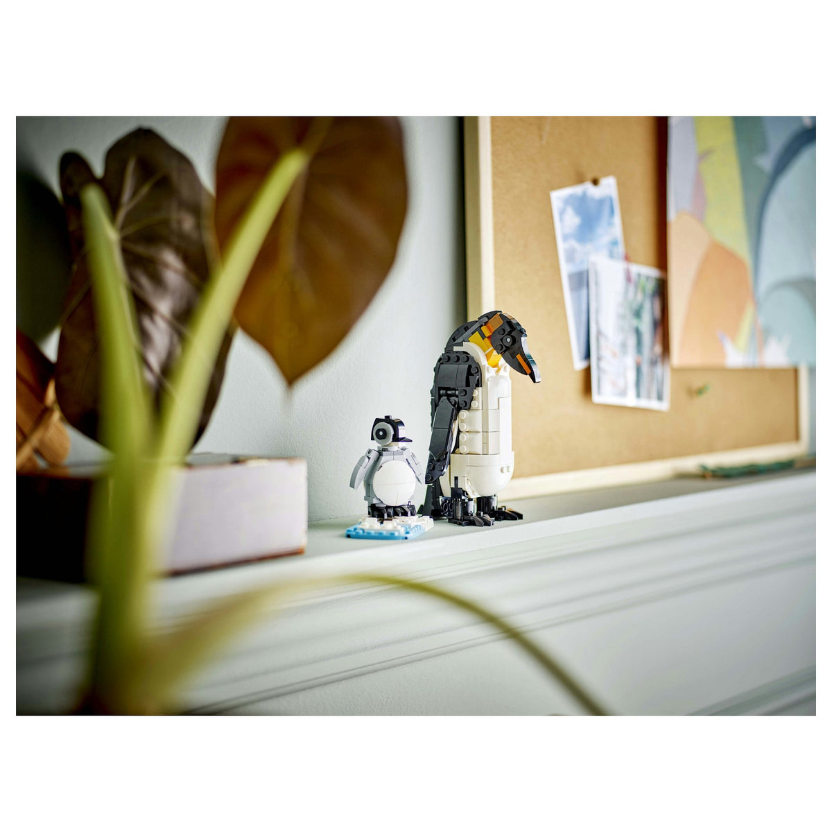 LEGO Creator Wilde Tiere: Pandafamilie 31165