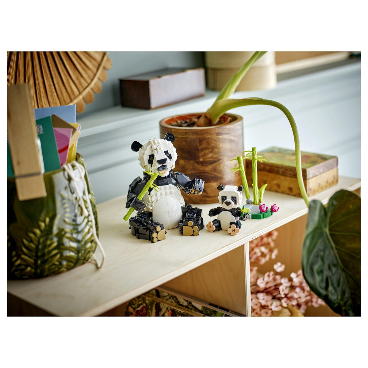 LEGO Creator Wilde Tiere: Pandafamilie 31165